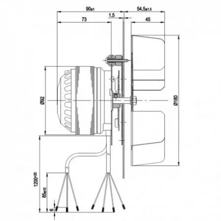 Extracteur de fum&eacute;e - BESTOVE R&eacute;f. 50583 