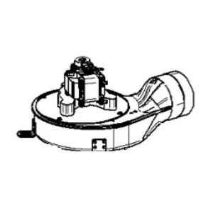 EXTRACTEUR MOTEUR FUMEE - EXTRAFLAME R�f. 002271084 (STOCK)