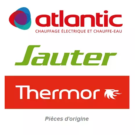 Fa�ade Divali H 1000W RAL9016 - ATLANTIC / SAUTER / THERMOR REF. 096295