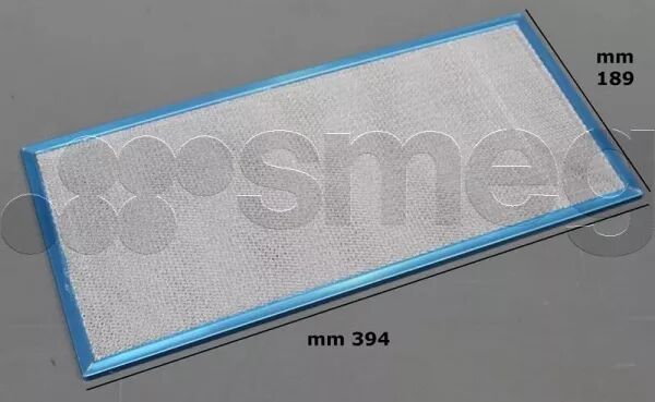 Filtre � graisse m�tal - Smeg r�f. 053410211 (pi�ce d\'origine)