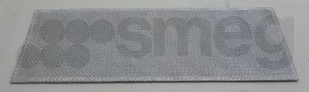 Filtre &agrave; graisse m&eacute;tal - Smeg r&eacute;f. 053410212 (pi&egrave;ce d\'origine)