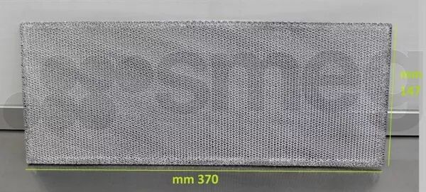 Filtre � graisse m�tal - Smeg r�f. 053410213 (pi�ce d\'origine)