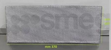 Filtre &agrave; graisse m&eacute;tal - Smeg r&eacute;f. 053410213 (pi&egrave;ce d\'origine)