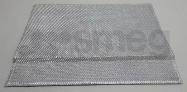 Filtre � graisse m�tal - Smeg r�f. 053410219 (pi�ce d\'origine)