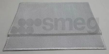 Filtre &agrave; graisse m&eacute;tal - Smeg r&eacute;f. 053410219 (pi&egrave;ce d\'origine)