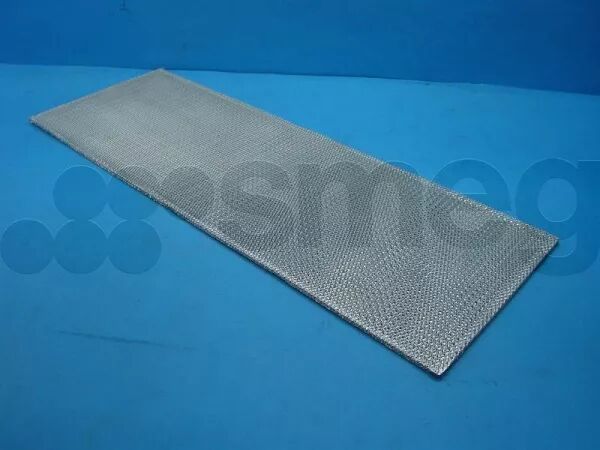 Filtre � graisse m�tal - Smeg r�f. 053410225 (pi�ce d\'origine)