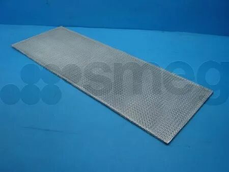 Filtre &agrave; graisse m&eacute;tal - Smeg r&eacute;f. 053410225 (pi&egrave;ce d\'origine)