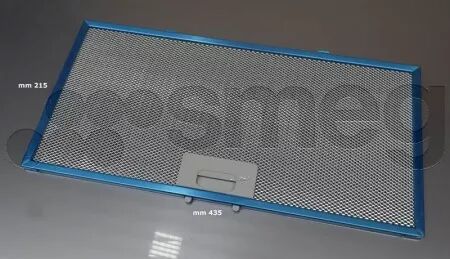 Filtre &agrave; graisse m&eacute;tal - Smeg r&eacute;f. 053411224 (pi&egrave;ce d\'origine)