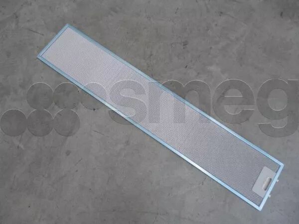 Filtre � graisse m�tal - Smeg r�f. 054091061 (pi�ce d\'origine)