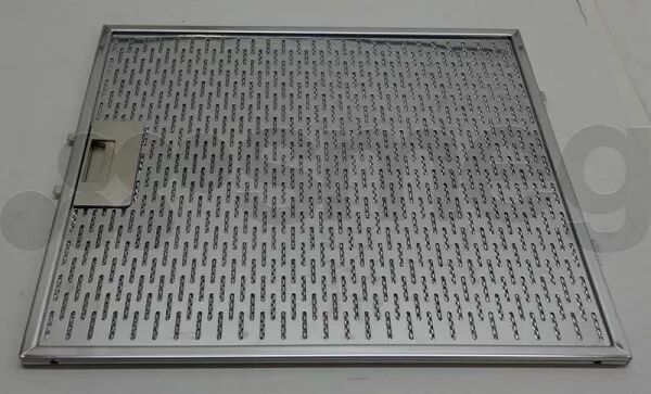 Filtre � graisse m�tal - Smeg r�f. 063410330 (pi�ce d\'origine)
