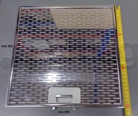 Filtre &agrave; graisse m&eacute;tal - Smeg r&eacute;f. 063410414 (pi&egrave;ce d\'origine)