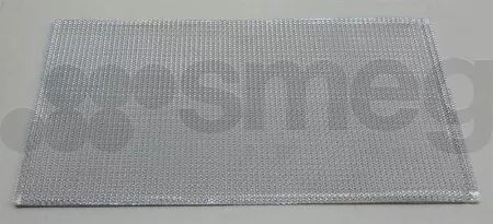 Filtre &agrave; graisse m&eacute;tal - Smeg r&eacute;f. 063410606 (pi&egrave;ce d\'origine)