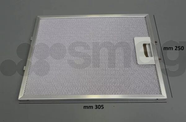 Filtre � graisse m�tal - Smeg r�f. 063410712 (pi�ce d\'origine)