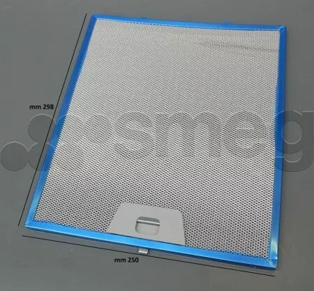 Filtre &agrave; graisse m&eacute;tal - Smeg r&eacute;f. 063410737 (pi&egrave;ce d\'origine)