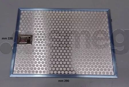 Filtre &agrave; graisse m&eacute;tal - Smeg r&eacute;f. 063410844 (pi&egrave;ce d\'origine)
