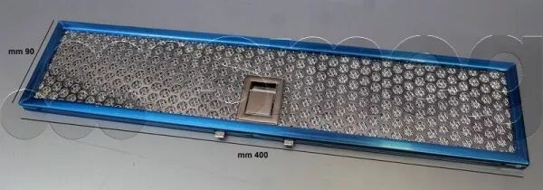 Filtre � graisse m�tal - Smeg r�f. 063410848 (pi�ce d\'origine)