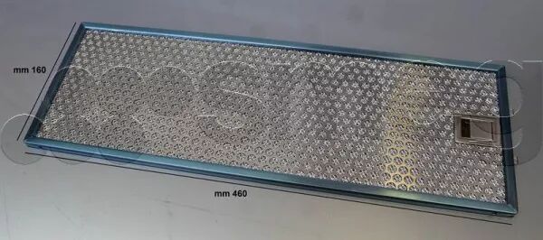 Filtre � graisse m�tal - Smeg r�f. 063410850 (pi�ce d\'origine)