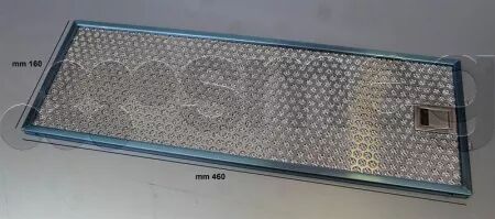 Filtre &agrave; graisse m&eacute;tal - Smeg r&eacute;f. 063410850 (pi&egrave;ce d\'origine)
