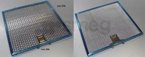 Filtre � graisse m�tal - Smeg r�f. 063410889 (pi�ce d\'origine)