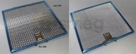 Filtre &agrave; graisse m&eacute;tal - Smeg r&eacute;f. 063410889 (pi&egrave;ce d\'origine)