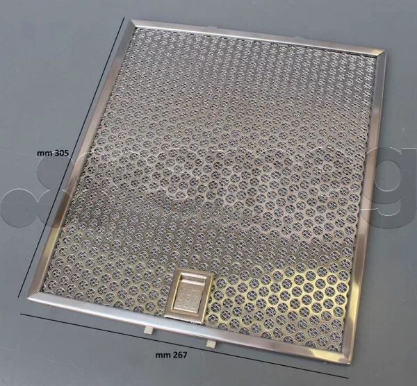 Filtre � graisse m�tal - Smeg r�f. 063410922 (pi�ce d\'origine)