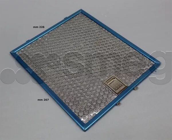 Filtre � graisse m�tal - Smeg r�f. 063410928 (pi�ce d\'origine)