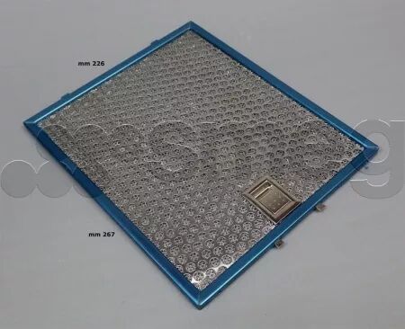 Filtre &agrave; graisse m&eacute;tal - Smeg r&eacute;f. 063410928 (pi&egrave;ce d\'origine)