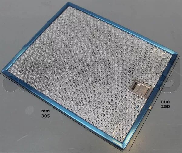 Filtre � graisse m�tal - Smeg r�f. 063410965 (pi�ce d\'origine)