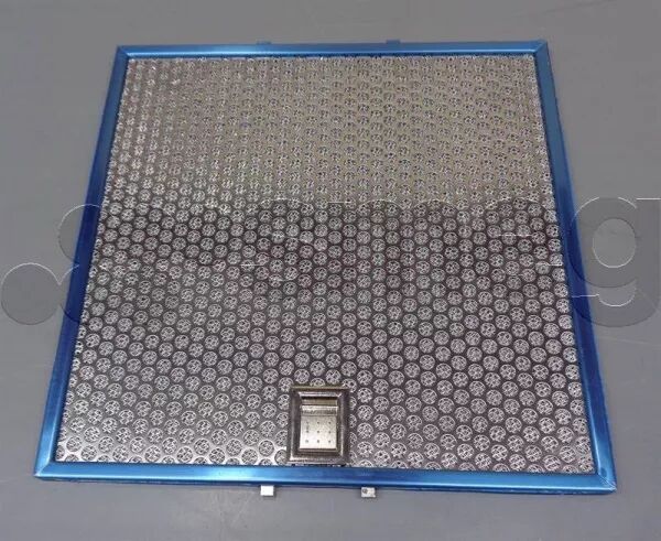 Filtre � graisse m�tal - Smeg r�f. 063411001 (pi�ce d\'origine)