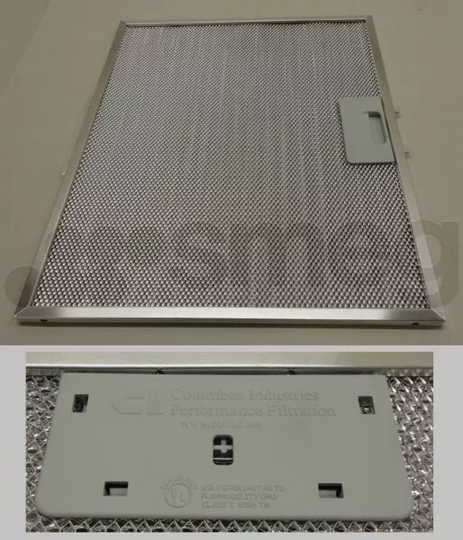 Filtre � graisse m�tal - Smeg r�f. 064091402 (pi�ce d\'origine)