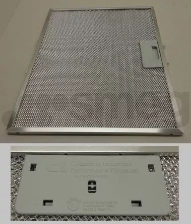 Filtre &agrave; graisse m&eacute;tal - Smeg r&eacute;f. 064091402 (pi&egrave;ce d\'origine)