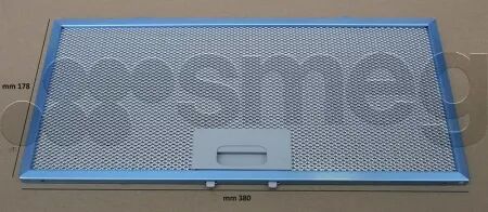 Filtre &agrave; graisse m&eacute;tal - Smeg r&eacute;f. 064092242 (pi&egrave;ce d\'origine)