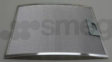 Filtre &agrave; graisse m&eacute;tal - Smeg r&eacute;f. 073410648 (pi&egrave;ce d\'origine)