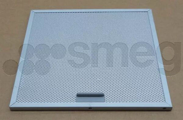 Filtre � graisse m�tal - Smeg r�f. 073410649 (pi�ce d\'origine)