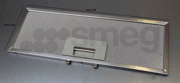Filtre � graisse m�tal - Smeg r�f. 073410661 (pi�ce d\'origine)