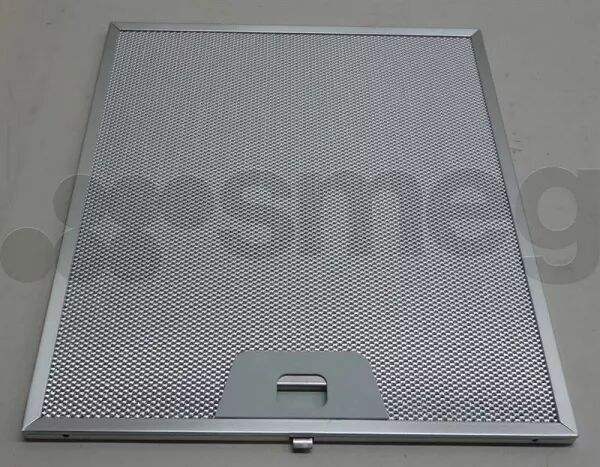 Filtre � graisse m�tal - Smeg r�f. 073410667 (pi�ce d\'origine)