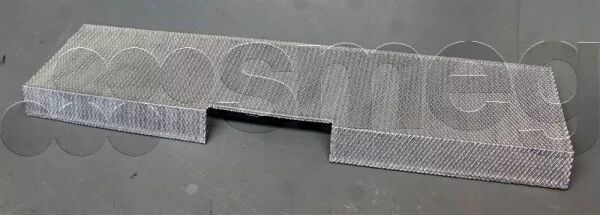 Filtre � graisse m�tal - Smeg r�f. 073410668 (pi�ce d\'origine)