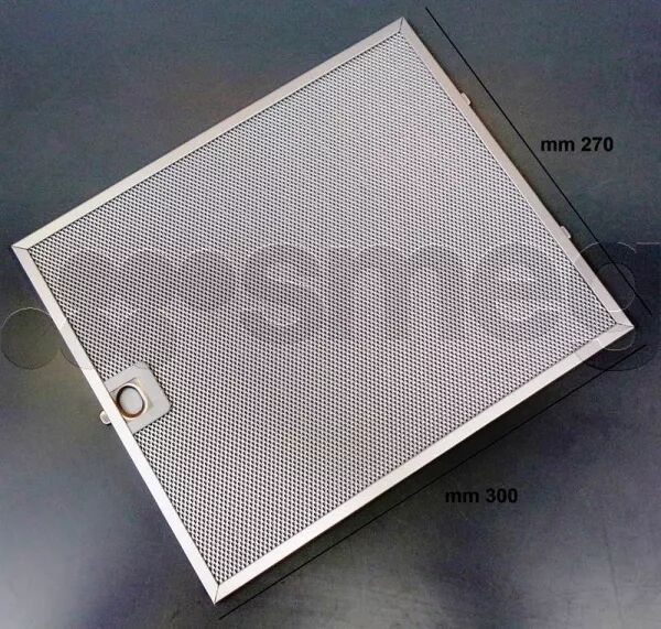 Filtre � graisse m�tal - Smeg r�f. 073410689 (pi�ce d\'origine)