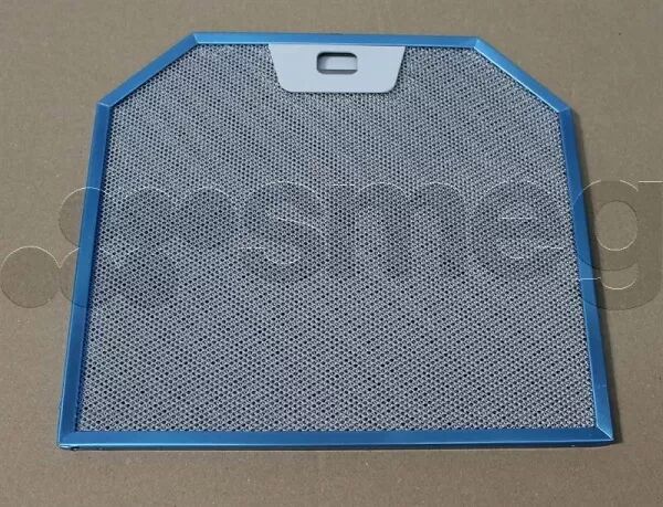 Filtre � graisse m�tal - Smeg r�f. 073410695 (pi�ce d\'origine)