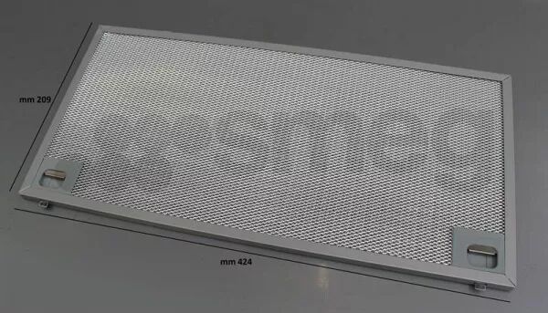 Filtre � graisse m�tal - Smeg r�f. 073410733 (pi�ce d\'origine)