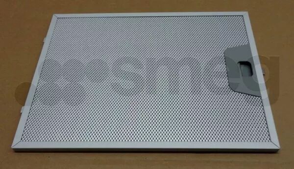 Filtre � graisse m�tal - Smeg r�f. 073410763 (pi�ce d\'origine)