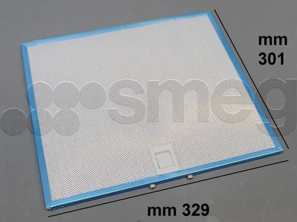 Filtre � graisse m�tal - Smeg r�f. 073410885 (pi�ce d\'origine)