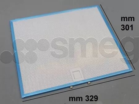 Filtre &agrave; graisse m&eacute;tal - Smeg r&eacute;f. 073410885 (pi&egrave;ce d\'origine)