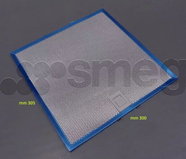 Filtre � graisse m�tal - Smeg r�f. 073411029 (pi�ce d\'origine)