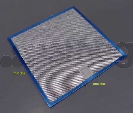 Filtre &agrave; graisse m&eacute;tal - Smeg r&eacute;f. 073411029 (pi&egrave;ce d\'origine)