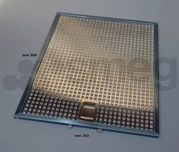 Filtre � graisse m�tal - Smeg r�f. 073411037 (pi�ce d\'origine)