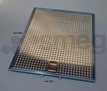 Filtre &agrave; graisse m&eacute;tal - Smeg r&eacute;f. 073411037 (pi&egrave;ce d\'origine)