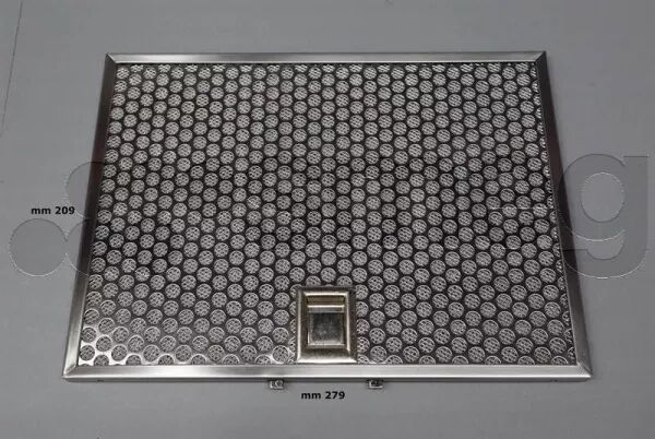 Filtre � graisse m�tal - Smeg r�f. 073411330 (pi�ce d\'origine)
