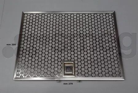Filtre &agrave; graisse m&eacute;tal - Smeg r&eacute;f. 073411330 (pi&egrave;ce d\'origine)