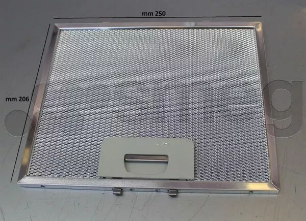 Filtre � graisse m�tal - Smeg r�f. 683410817 (pi�ce d\'origine)